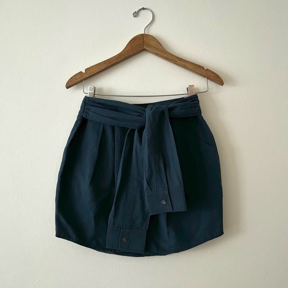 Theory Button Down Shirt Skirt